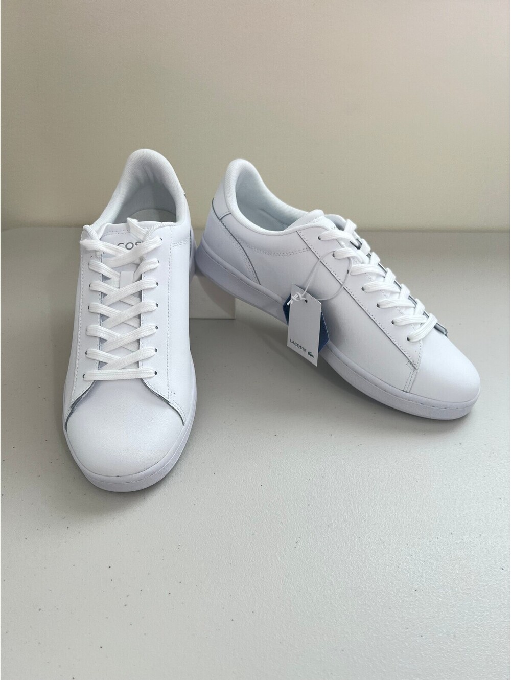 Lacoste Men's Carnaby Set Sneakers - Natural